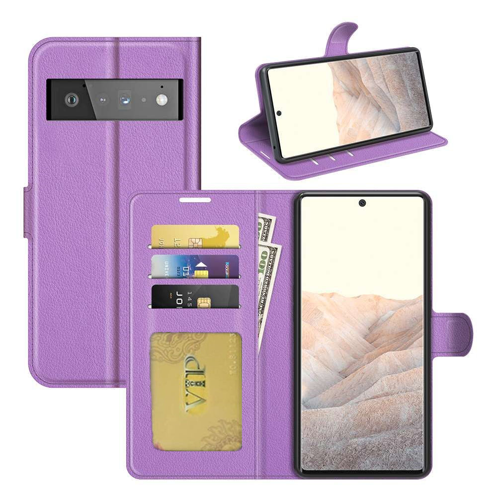 Leather Folio Wallet Case for Google Pixel 6 Pro Leather Folio Wallet Case for Google Pixel 6 Pro